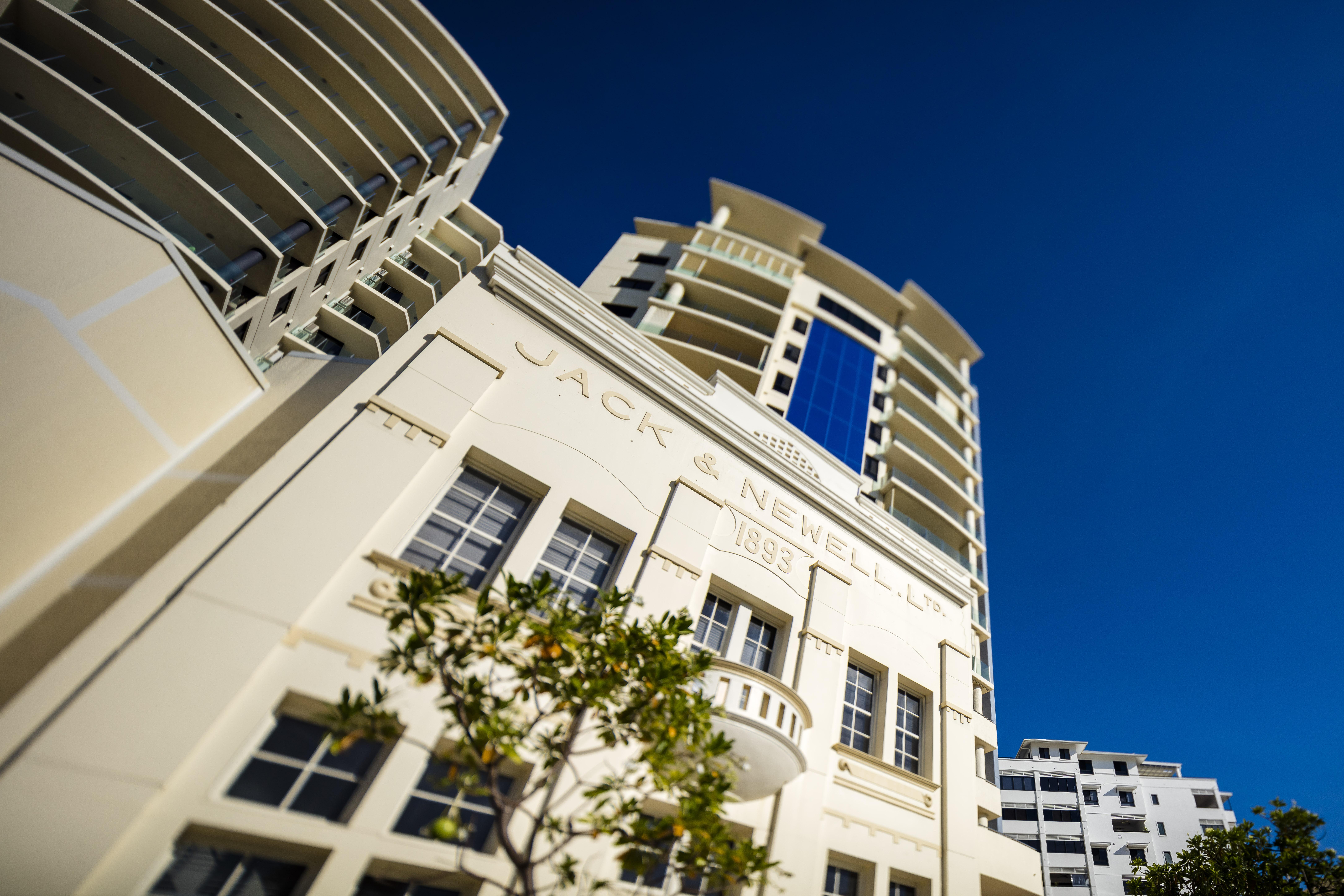 Jack And Newell Holiday Apartments Кэрнс Экстерьер фото